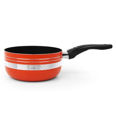 China Factory Direct Wholesale Viable With Lid Quality Pans Cookware Set for sale