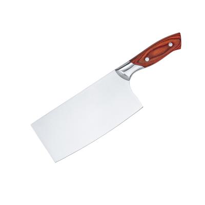 China Chinese Chef Stainless Steel Viable Wooden Handle Maker Professional Kitchen Knife for sale