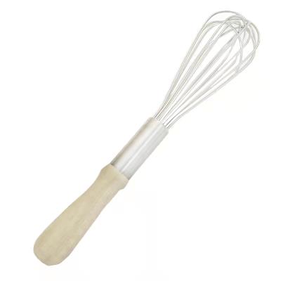 China Sustainable Hot Sale Kitchenware Anti Slip Portable Stainless Steel Manual Egg Beater for sale