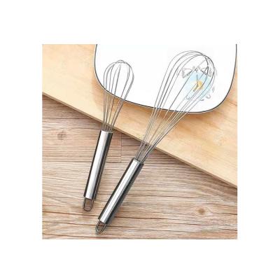 China Viable All Stainless Steel Multi Function Kitchen Egg Breaker Tool Beater Home Beater for sale