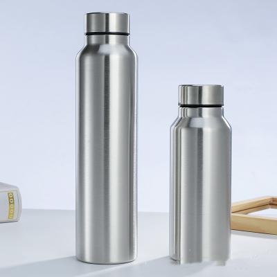 China 2021 Stainless Steel Outdoor Sport Vacuum Flasks PORTABLE Single Layer Thermoses for sale