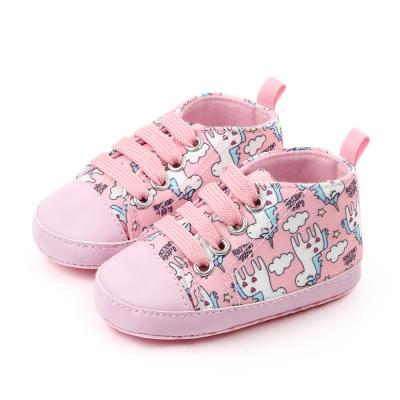 China Cheap Anti-odor New Arrival Canvas Baby Shoes First Walking Prewalker Baby Shoes for sale