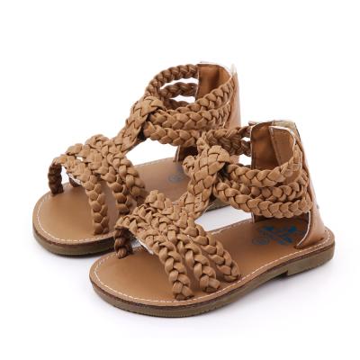 China Summer Beauty Babies Shoes Factory Anti-slippery Cool Baby Sandals for sale