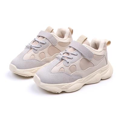 China The new fashion autumn and winter sports children's shoes child's flat unisex shoes for sale