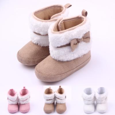 China Wholesale High Quality PU and TPR Baby Winter Boots Shoes in Bulk for sale