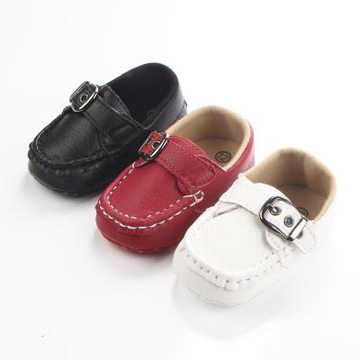 China Wholesale high quality hook&loop baby boy leather cloth and shoes PVC for sale