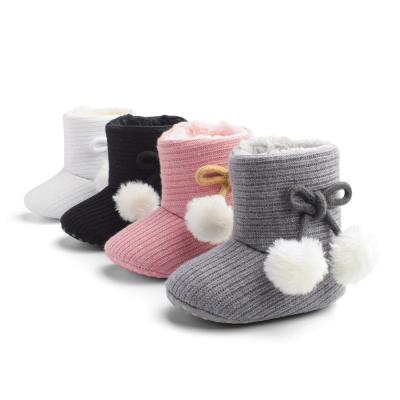 China High Quality Christmas Baby Boots Shoes New Arrival Baby Winter Boots Walking Shoes for sale