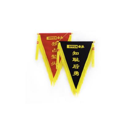 China Factory direct sale good quality hot selling automotive decorative flags for sale