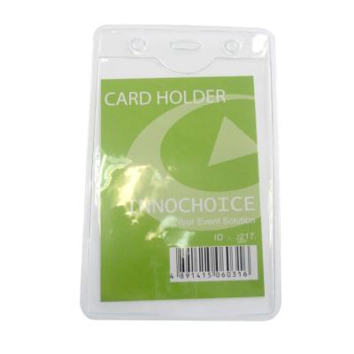 China Wholesale high quality cheap durable work id card holder for sale