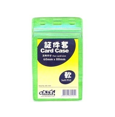 China Durable wholesale clear plastic card holder, cheap hand stock for sale