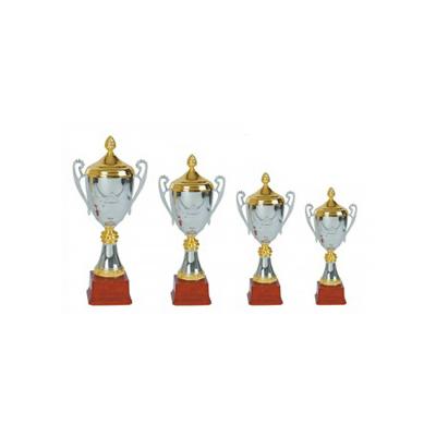 China China 2020 Europe style hot sale cheap metal trophy cups, award trophy customized metal trophy for sale