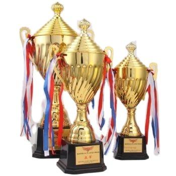 China China Customize Cycle Creative Team Sport Competition Craft Handwork Trophy Cup Award Competition Business Trophy Football Souvenir for sale