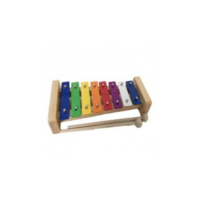 China New Baby Developmental Cute Xylophone Child Educational Colorful Children's Musical Instruments Wooden Toys for sale