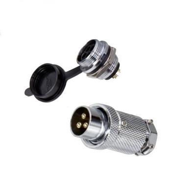 China GX18 Power Aviation Cable Connector 6pin Female Plug Connectors for sale