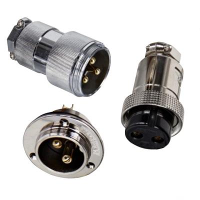 China Power Bxon Locking Aviation Plug Type Male And Female Wire Panel Connector 35mm 7 Pin GX35-7Pin for sale