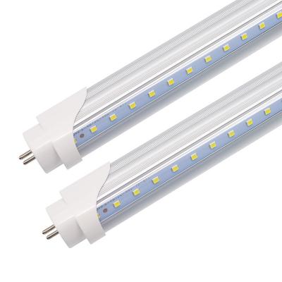 China Residential Linkable T8 Store Light , T8 Batten Fxture Super Brightness Easy Installation 8 Foot Length 120 Watt Clear Cover 25pcs for sale