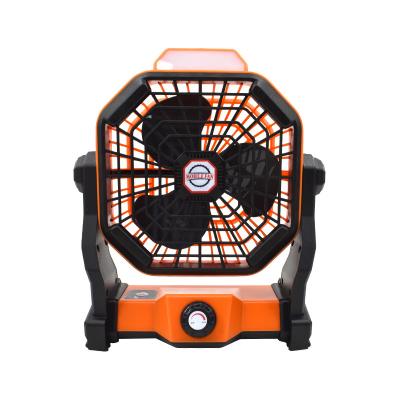 China Modern outdoor camping two in one, high quality lithium battery, long service life, rechargeable USB LED fan light for sale