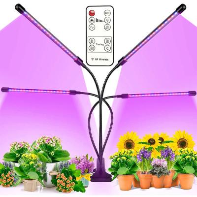 China Seed Starting Hydroponic Plant T5 Bar Clip Lamp 5V USB 40W 80W lm301h Flexible Full Spectrum Hydroponic LED Grow Lights for sale