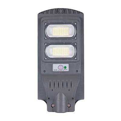 China ROAD 60w outdoor led wireless waterproof motion sensor all-in-one solar street light for sale