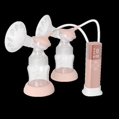 China Hot Selling Cheap BPA Free Double Side Breast Pump With CE/EU Certification Electric, Electric Drive Variable Flow for sale