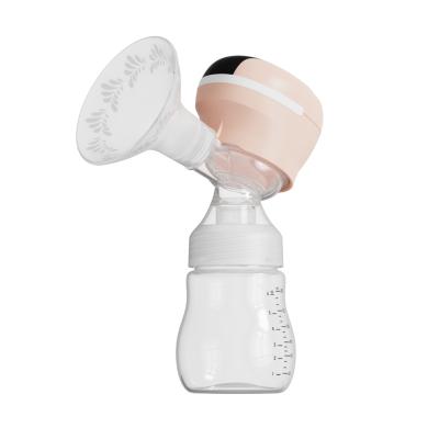 China Accessories Hands Free Breast Pump BPA Free Kit Hands Free Cup Collection For Portable Built-in Electric Drive BPA Free 5W Breast Pump for sale