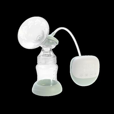 China Simple BPA Free Comfortable Silicone 100% Electric Breast Milk Breast Pumps for sale