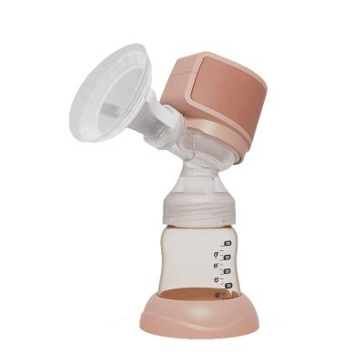 China BPA Factory New Arrival BPA Free Rechargeable Cheap Electric Portable Breast Pump for sale