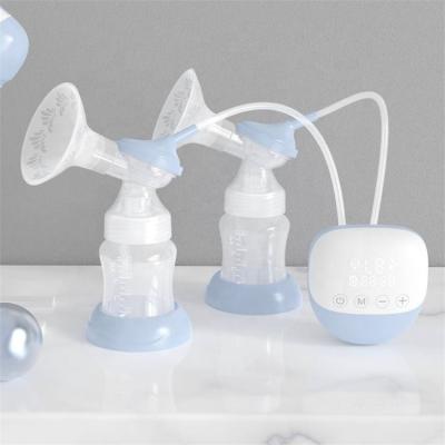 China 2022 Carebao BPA Free Anti-reflux BPA Free Comfortable Silicone Double Sides Electric Breast Pump For Women With LCD Digital Touch Screen for sale