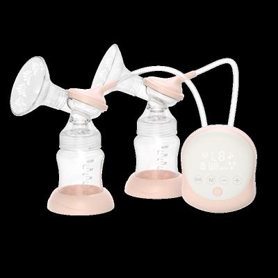 China BPA Free Double Flow Electric Variable Breast Pump for sale