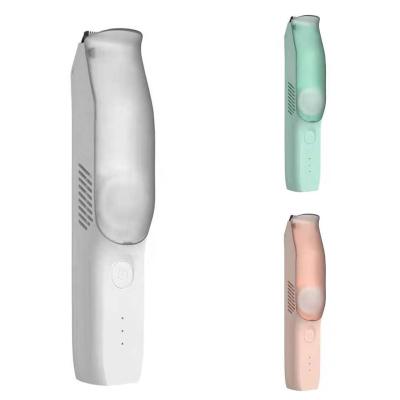 China 2022 Wireless Ceramic Rechargeable Super Quiet Suction Baby Vacuum Electric Hair Trimmer for Kids with Ceramic Blade in Cheap Price for sale