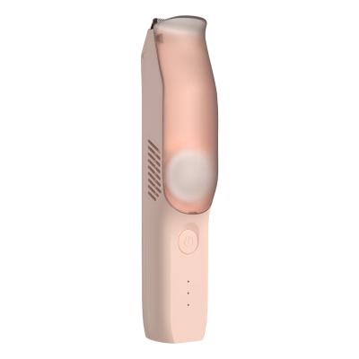 China Good Quality Ceramic Vacuum Carebao Strong Suction Stainless Steel Baby Hair Clipper/Hair Trimmer for sale