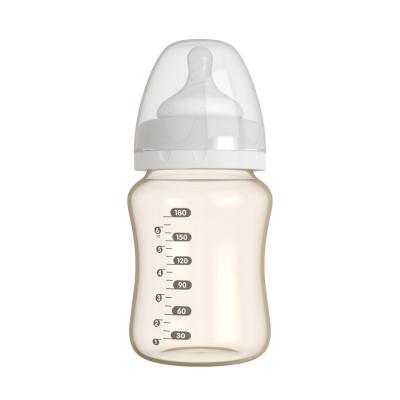 China BPA Free PPSU Milk Bottle Feeding 180ML Bottle Capacity for sale