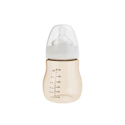 China BPA Free PPSU Milk Bottle Feeding 180ML Bottle Capacity for sale