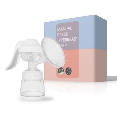 China BPA Free Manual Breast Pump Only for sale