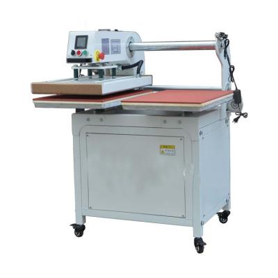 China garment heat transfer press machine for sale