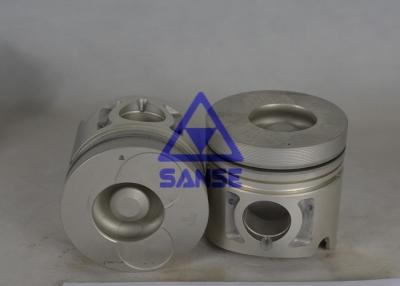 China Hitachi Excavator Engine Parts / Isuzu Replacement Parts 4jb1 Engine Piston Kit for sale