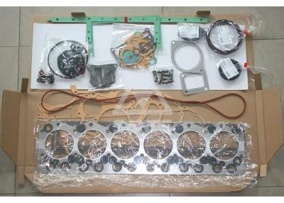 China 6D108 Engine full gasket kit ,  overhaul kit  for Komatsu PC300-6 excavator diesel engine parts for sale