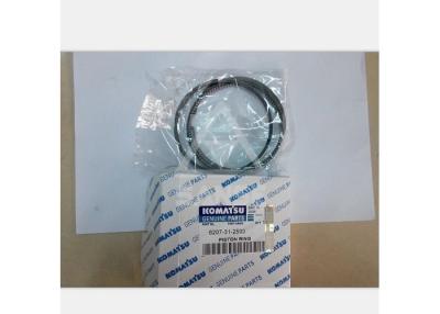 China S6D95 Engine Piston Ring  6207-31-2500 for Komatsu PC200-6 Excavator for sale