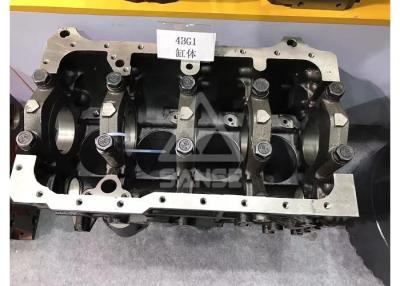 China ISUZU 4BG1 Engine Cylinder Block 8-97123954-2 for HITACHI ZAX120 Excavator Diesel Engine parts for sale