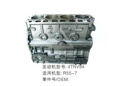 Chine Le moteur diesel de l'excavatrice R55-7 YAMMAR partie le bloc moteur du diesel 4TNV94 à vendre