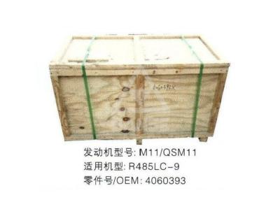 Chine Bloc-cylindres de moteur de M11 QSM11 pour des pièces de rechange de l'excavatrice R485LC-9 à vendre