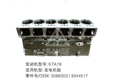 Chine Bloc-cylindres du moteur KTA19 3088303/3044517 pour l'excavatrice Cummins Engine à vendre