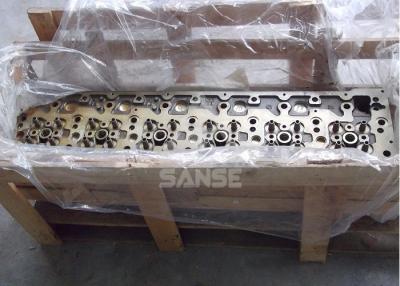 China 6HK1T Diesel Engine Cylinder Head 8-97163401-3 Hitachi Excavator Parts ZX330 for sale