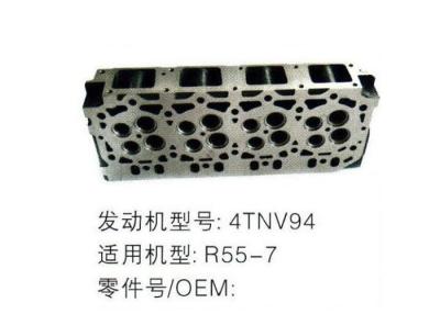 China Excavator R55-7 Diesel Engine Cylinder Head 4TNV94 / Diesel Cylinder Head for sale