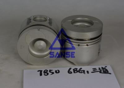 China HITACHI Excavator Diesel Engine Piston , ISUZU 6BG1 Cylinder Liner Kit Size 1-12111-785-0 for sale