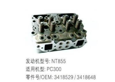 Chine Culasse du moteur diesel NT855 3418529/3418648 pour l'excavatrice PC300 à vendre