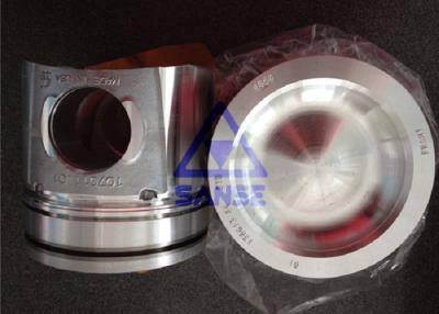 China Cummins QSB6.7 Diesel Engine Piston Kit Size 4955160 For Komatsu PC200-8 Excavator for sale