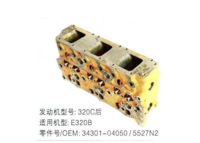 Chine Excavatrice E320C/composants d'Assemblée de culasse moteur d'E320B/culasse à vendre