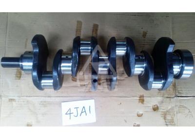 China ISUZU 4JA1  Engine Crankshaft ,  forged steel crankshaft for ISUZU diesel engine parts for sale