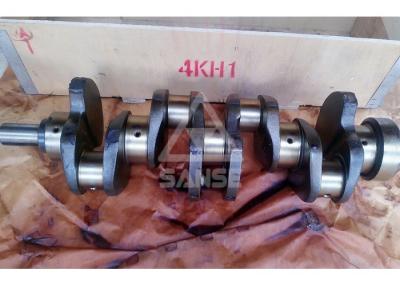 China ISUZU 4KH1 Engine Crankshaft ,  forged steel crankshaft for ISUZU diesel engine parts for sale